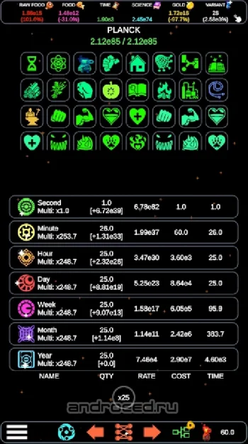 Time Idle RPG - скриншот 5
