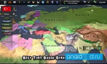 Time of Conquest: Turn Based Strategy - скриншот 4