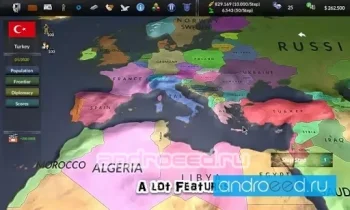 Time of Conquest: Turn Based Strategy - скриншот 2
