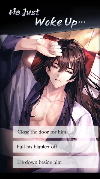 Time Of The Dead : Otome game - скриншот 3