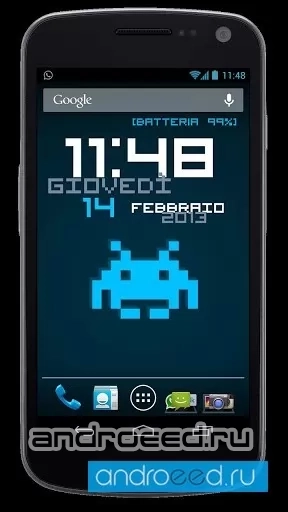 Timewall - Clock Wallpaper - скриншот 1