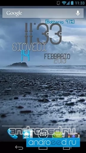 Timewall - Clock Wallpaper - скриншот 2