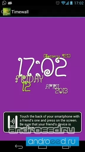 Timewall - Clock Wallpaper - скриншот 4