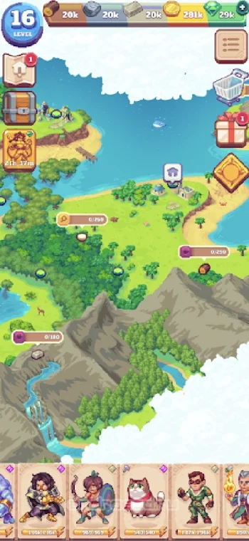 Tinker Island 2 - скриншот 5