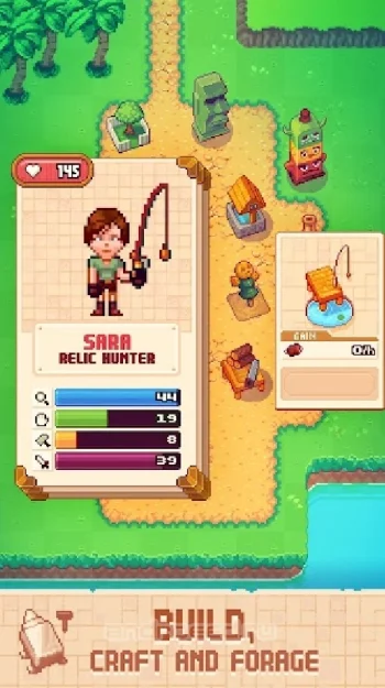 Tinker Island - скриншот 1