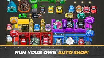Tiny Auto Shop - автомагазин - скриншот 1