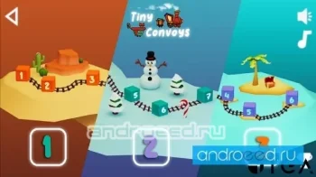 Tiny Convoys - скриншот 4