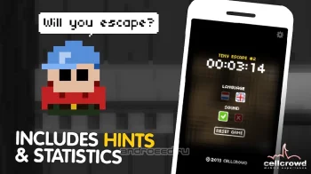 Tiny Escape #2 - Mini escape room puzzle game - скриншот 3