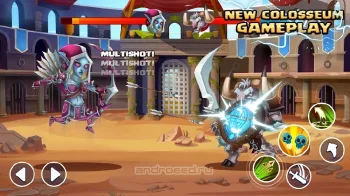 Tiny Gladiators 2 - скриншот 3