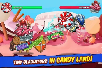 Tiny Gladiators - скриншот 1