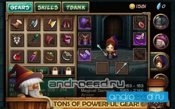 Tiny Legends: Heroes - скриншот 1