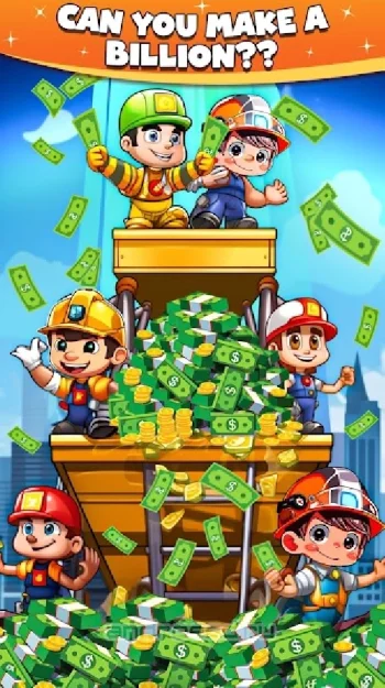 Tiny Miners - Idle Clicker - скриншот 2