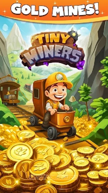 Tiny Miners - Idle Clicker - скриншот 3