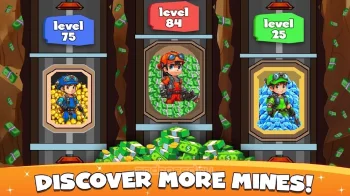 Tiny Miners - Idle Clicker - скриншот 4