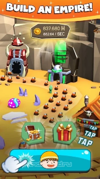 Tiny Miners - Idle Clicker - скриншот 5