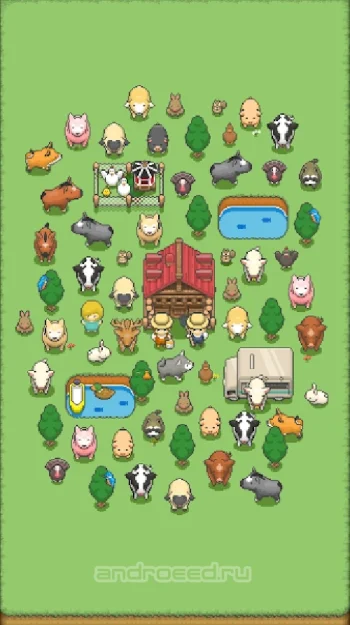 Tiny Pixel Farm - скриншот 1