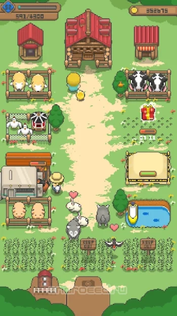 Tiny Pixel Farm - скриншот 2
