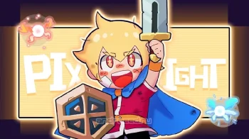 Tiny Pixel Knight - Idle RPG Adventure Tales - скриншот 1