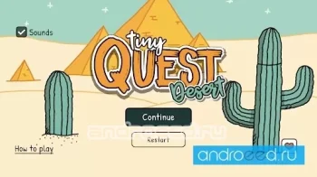 Tiny Quest: Desert - скриншот 1