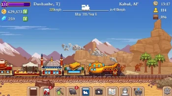 Tiny Rails - скриншот 3