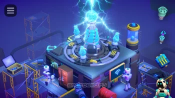 Tiny Robots: Portal Escape - скриншот 1