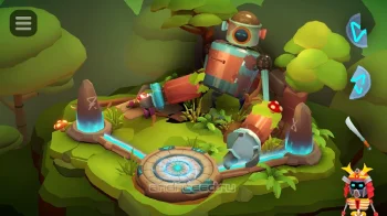 Tiny Robots: Portal Escape - скриншот 2