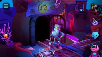 Tiny Robots: Portal Escape - скриншот 3