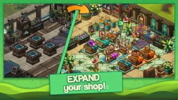 Tiny Shop: Idle Fantasy Shop Simulator - скриншот 2