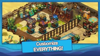 Tiny Shop: Idle Fantasy Shop Simulator - скриншот 3