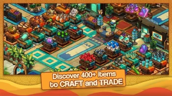 Tiny Shop: Idle Fantasy Shop Simulator - скриншот 4