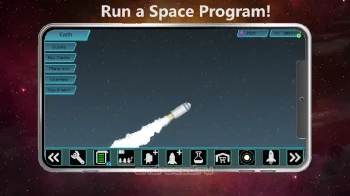 Tiny Space Program - скриншот 1
