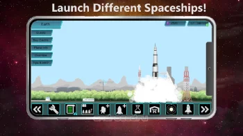 Tiny Space Program - скриншот 4