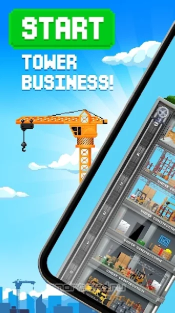 Tiny Tower - скриншот 1