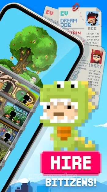 Tiny Tower - скриншот 2