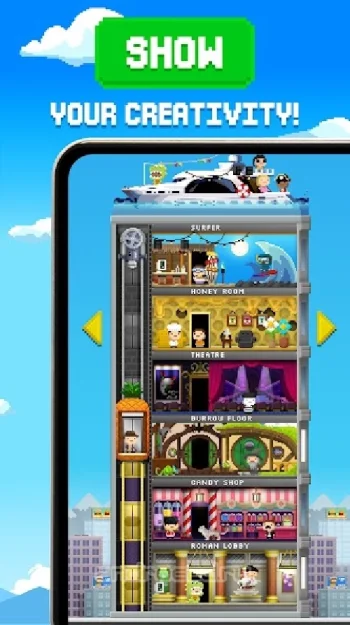 Tiny Tower - скриншот 3