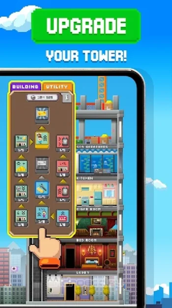 Tiny Tower - скриншот 5