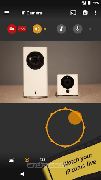 tinyCam Monitor PRO - скриншот 1