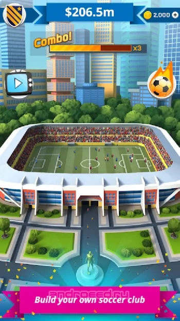 Tip Tap Soccer - скриншот 1