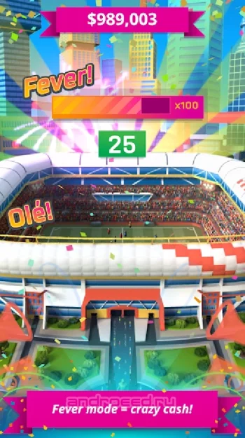 Tip Tap Soccer - скриншот 3