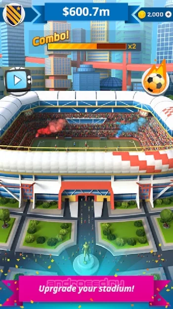 Tip Tap Soccer - скриншот 5
