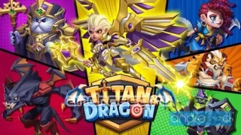TapTap Heroes2:Titan & Dragon - скриншот 4