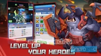 TapTap Heroes2:Titan & Dragon - скриншот 3