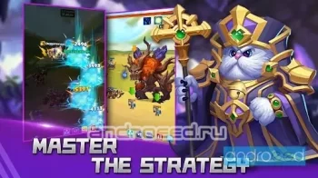 TapTap Heroes2:Titan & Dragon - скриншот 2