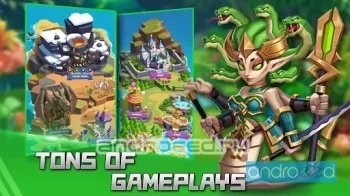 TapTap Heroes2:Titan & Dragon - скриншот 1