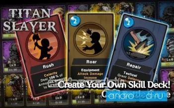 Titan Slayer: Roguelike Card RPG - скриншот 3