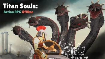 Titan Soul: Action RPG Offline - скриншот 1
