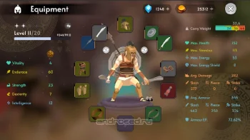 Titan Soul: Action RPG Offline - скриншот 2