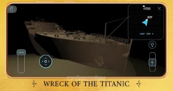 Titanic 4D Simulator VIR-TOUR - скриншот 4