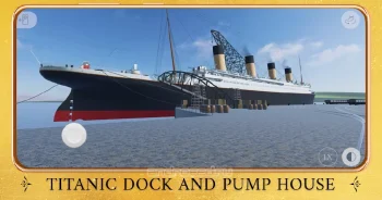 Titanic 4D Simulator VIR-TOUR - скриншот 5