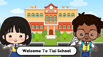Tizi Town - My School Games - скриншот 1